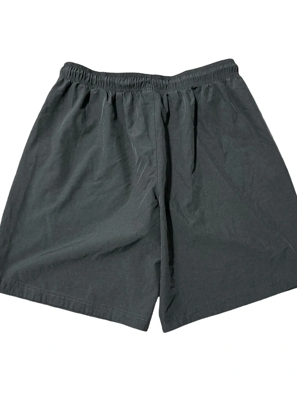Mitre Men's Size L Black Athletic Shorts with Zip Pockets